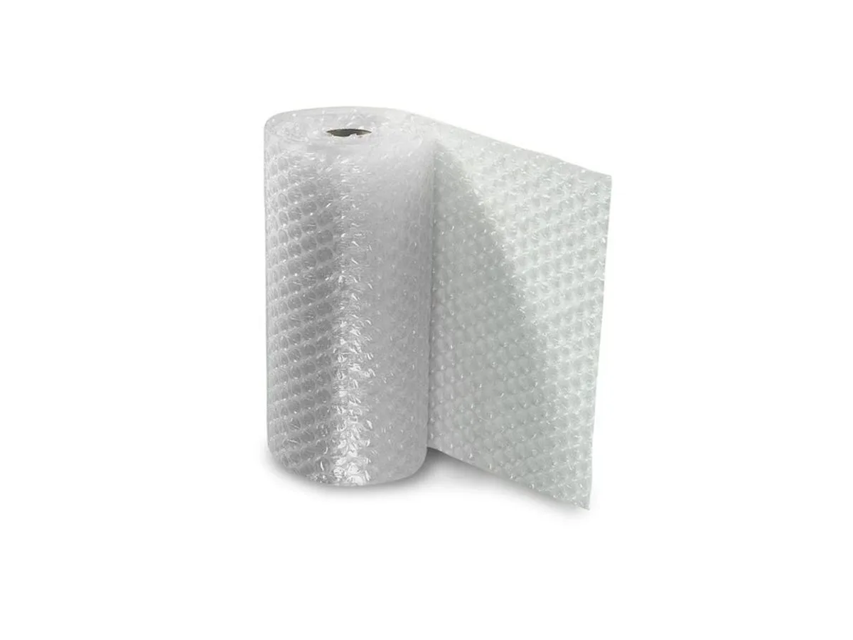 Bobina de plástico bolha para proteção de itens frágeis